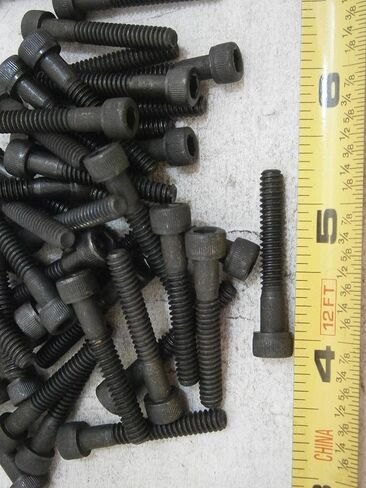 New Pack of Cap Screws #10/24 x 1-1/4" Long Socket Head Alloy Steel Lot of 25#5055 Multi-Purpose Comprehensive Hardware Fastener Assortment Kit WnyNEH03828 in Saudi Arabia