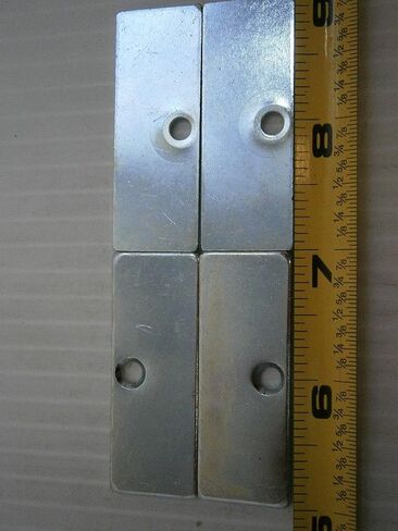 New Pack of 02-14-202-11 Magnet Steel Strike Striker Plates Screw lot of 10#1378 Multi-Purpose Comprehensive Hardware Fastener Assortment Kit WnyNEH05693 in Saudi Arabia