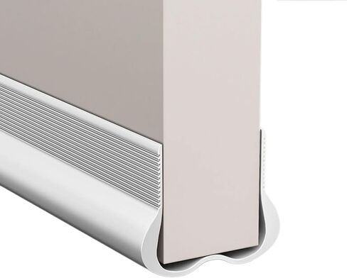 ترقية فجوات الأبواب وشرائط الأبواب البلاستيكية الناعمة وشرائط إغلاق الأبواب المقاومة للرياح لحماية الضوضاء والهواء البارد (أبيض) in Kuwait