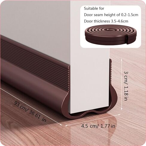 ترقية فجوات الأبواب وشرائط الأبواب البلاستيكية الناعمة وشرائط إغلاق الأبواب المقاومة للرياح لحماية الضوضاء والهواء البارد (أبيض) in Kuwait