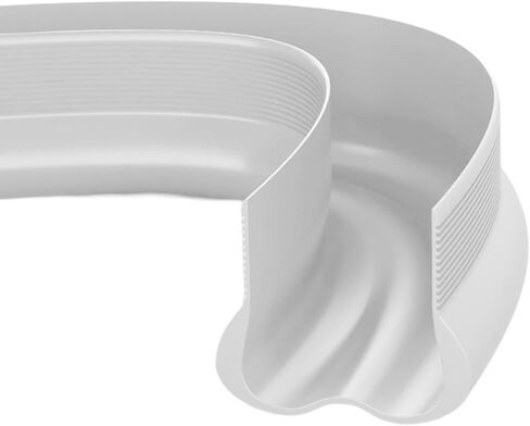 ترقية فجوات الأبواب وشرائط الأبواب البلاستيكية الناعمة وشرائط إغلاق الأبواب المقاومة للرياح لحماية الضوضاء والهواء البارد (أبيض) in Kuwait