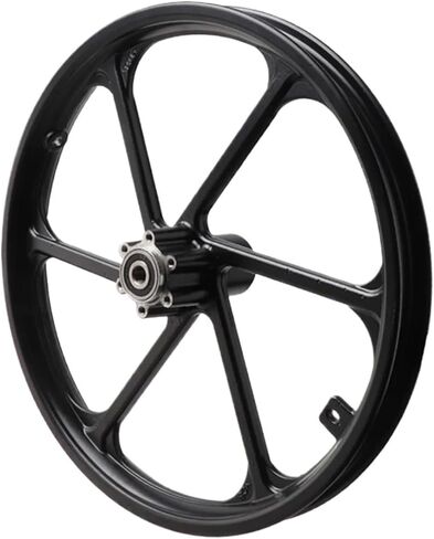 16 Inch Aluminum Alloy Wheel Hub 16x1.75 Disc Brake Front Rim Compatible with F16 Electric Bike Scooter Folding Bicycles in Saudi Arabia