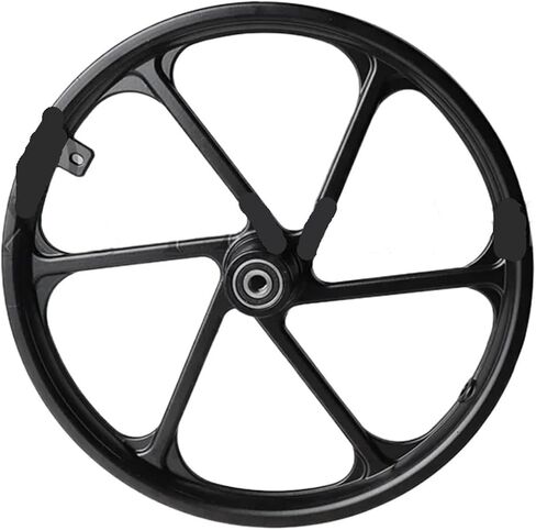 16 Inch Aluminum Alloy Wheel Hub 16x1.75 Disc Brake Front Rim Compatible with F16 Electric Bike Scooter Folding Bicycles in Saudi Arabia