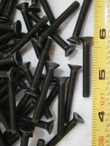 حزمة جديدة من براغي الماكينة 10-32 × 1-1/2 غطاء مقبس مسطح من سبائك الصلب مجموعة متنوعة من 34#3680 مجموعة متنوعة من أدوات تثبيت الأجهزة الشاملة متعددة الأغراض WnyNEH03759 in Saudi Arabia