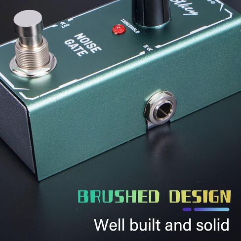 دواسة سق، دواسات تأثيرات الجيتار الكهربائية Lotkey نوع واحد صغير تيار مستمر 9 فولت تجاوز حقيقي in Kuwait