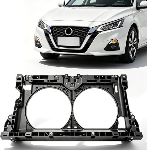 PartsFlow المبرد دعم قوس مروحة المكثف الأسود ل 2019 2020 نيسان ألتيما 625006CA0A NI1225266 in Saudi Arabia