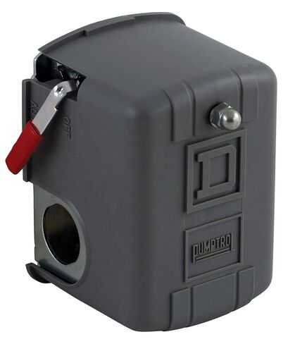 Square D FSG2J21M4CP 30 To 50 PSI Water Pump Low Pressure Cutoff Switch in Saudi Arabia