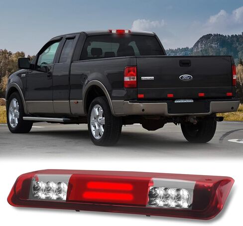 3rd Third Tail Rear Brake Light Replacement For 2007 2008 2009 2010 2011 2012 2013 2014 2015 2016 2017 2018 Toyota Tundra Third Center Cargo Reverse Rear LED 3rd Stop Bar Taillight (Black Smoke) in Saudi Arabia