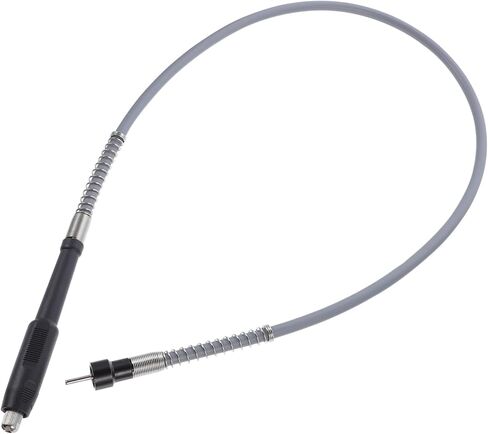 Veemoon Flexible Drill Drive Shaft Rotary Tool Flex Shaft Adapter for Polishing and Carving Rubber Handle Compatible Rotary Tools in Saudi Arabia