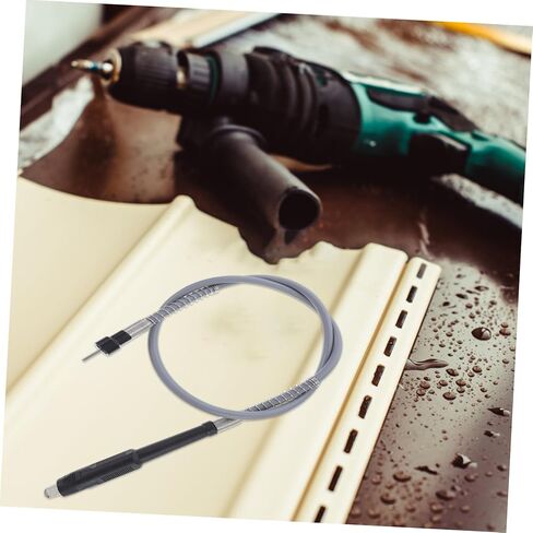 Veemoon Flexible Drill Drive Shaft Rotary Tool Flex Shaft Adapter for Polishing and Carving Rubber Handle Compatible Rotary Tools in Saudi Arabia