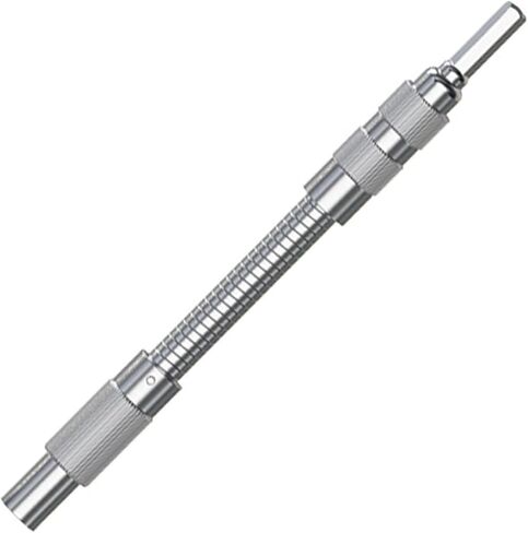 Flexible Drill Extensions with Magnetic Hexagonal Shanks for Tight Space 150mm 200mm 300mm Alloy Steel Drill Bit Holders in Kuwait