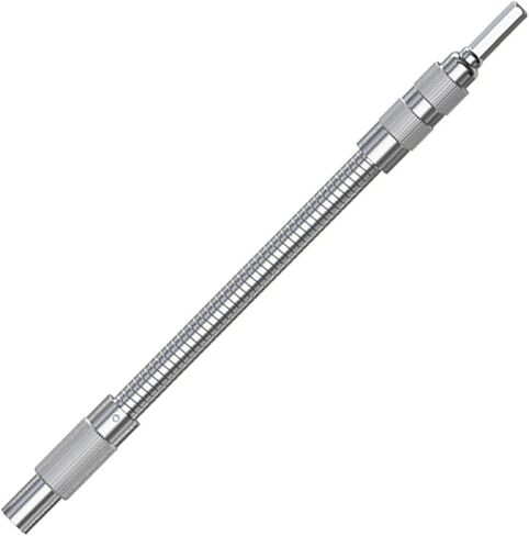Flexible Drill Extensions with Magnetic Hexagonal Shanks for Tight Space 150mm 200mm 300mm Alloy Steel Drill Bit Holders in Kuwait