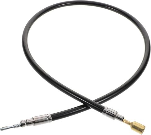 أداة تمديد عمود مرن من Homoyoyo، خرطوم مطاطي من الفولاذ المقاوم للصدأ، ملحق دقيق للمطاحن المعلقة، إعداد سريع، تركيب سهل الاستخدام، تصميم سلك فولاذي متعدد الاستخدامات للنقش in Kuwait