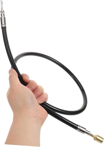 أداة تمديد عمود مرن من Homoyoyo، خرطوم مطاطي من الفولاذ المقاوم للصدأ، ملحق دقيق للمطاحن المعلقة، إعداد سريع، تركيب سهل الاستخدام، تصميم سلك فولاذي متعدد الاستخدامات للنقش in Kuwait