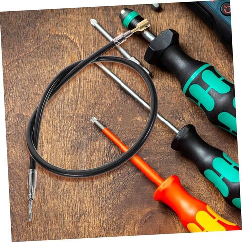 أداة تمديد عمود مرن من Homoyoyo، خرطوم مطاطي من الفولاذ المقاوم للصدأ، ملحق دقيق للمطاحن المعلقة، إعداد سريع، تركيب سهل الاستخدام، تصميم سلك فولاذي متعدد الاستخدامات للنقش in Kuwait