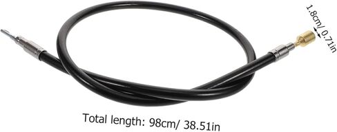 أداة تمديد عمود مرن من Homoyoyo، خرطوم مطاطي من الفولاذ المقاوم للصدأ، ملحق دقيق للمطاحن المعلقة، إعداد سريع، تركيب سهل الاستخدام، تصميم سلك فولاذي متعدد الاستخدامات للنقش in Kuwait