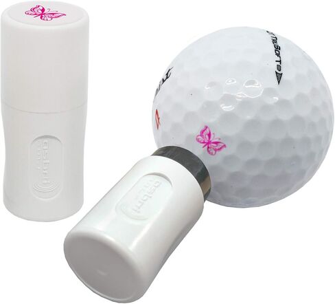 Asbri Golf Pink Butterfly Golf Ball Stamper in Kuwait