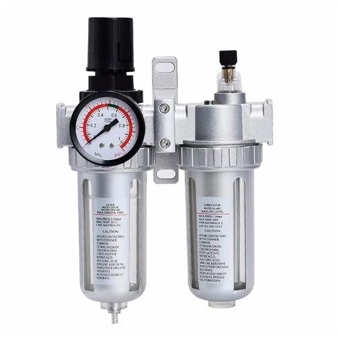 SFC200 1/4 SFC300 SFC400 1/2 فلتر ضاغط الهواء منظم فاصل مياه زيتية فخ منظم صمام أجزاء هوائية (SFC400) in Kuwait