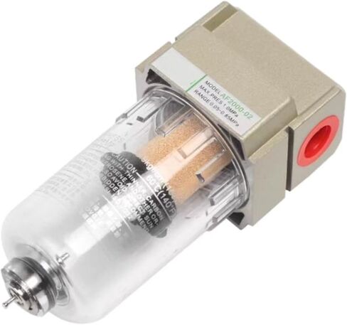 AF2000-02 1/4 مضخة هواء ضاغط مرشح هوائي عالمي لخزان التقاط الزيت يمكنه إخراج الشوائب وفاصل المياه المضغوط (الحزمة 2) in Kuwait