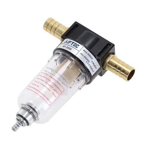 AF2000 Pneumatic Parts Air Filter Accessory Treatment Unit for Compressor Oil Water Separation(AF2000 W BT-4MM) in Saudi Arabia