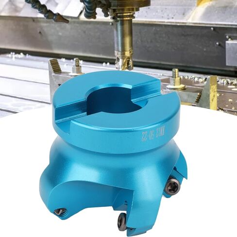CNC Face Milling Cutter Face,Lathe Face Milling Cutter, CNC Face Milling Cutter Face Milling Cutter Face Milling Cutter Mill Holder 4 Flute Mill End Head Lathe Machine in Saudi Arabia