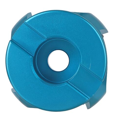 4 Flutes Face Milling Cutter, CNC Lathe Machine Toolholding, Metalworking Supplies, Sturdy Aluminum Alloy Material, Wide Machining Range with Storage Box in Kuwait