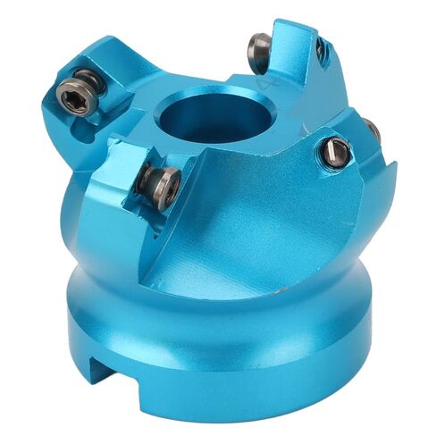 4 Flutes Face Milling Cutter, CNC Lathe Machine Toolholding, Metalworking Supplies, Sturdy Aluminum Alloy Material, Wide Machining Range with Storage Box in Kuwait