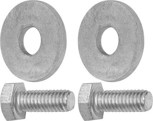 كالتريك 1920676SM 1656916SM سطح المغزل شفرة عرافة البراغي المسمار وغسالات ل 7/16-14 X 1 in Kuwait