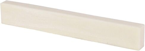 Golden Gate Bone Guitar Saddle Blank (F-3403) X-Wide - 3 1/4"(L) x 15/32"(W) x 1/4"(H) in Saudi Arabia