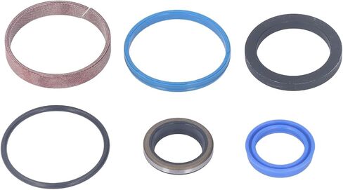 BusoTh Forklift Seal Kit 0009608077, Forklift Cylinder Seal Kit Good Elasticity Low Friction Coefficient, Anti Aging Rubber for R14 R16 R20 115, E16 E20 335, H12 16 18 20 350 in Saudi Arabia