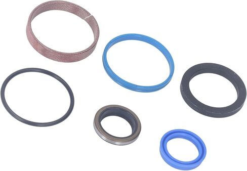 BusoTh Forklift Seal Kit 0009608077, Forklift Cylinder Seal Kit Good Elasticity Low Friction Coefficient, Anti Aging Rubber for R14 R16 R20 115, E16 E20 335, H12 16 18 20 350 in Saudi Arabia