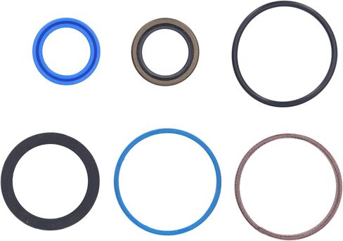 BusoTh Forklift Seal Kit 0009608077, Forklift Cylinder Seal Kit Good Elasticity Low Friction Coefficient, Anti Aging Rubber for R14 R16 R20 115, E16 E20 335, H12 16 18 20 350 in Saudi Arabia