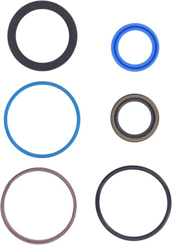 BusoTh Forklift Seal Kit 0009608077, Forklift Cylinder Seal Kit Good Elasticity Low Friction Coefficient, Anti Aging Rubber for R14 R16 R20 115, E16 E20 335, H12 16 18 20 350 in Saudi Arabia