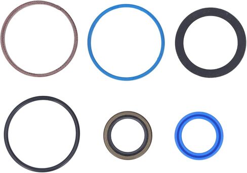 BusoTh Forklift Seal Kit 0009608077, Forklift Cylinder Seal Kit Good Elasticity Low Friction Coefficient, Anti Aging Rubber for R14 R16 R20 115, E16 E20 335, H12 16 18 20 350 in Saudi Arabia