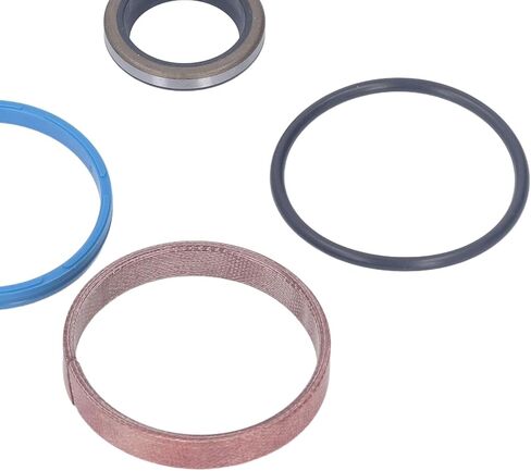BusoTh Forklift Seal Kit 0009608077, Forklift Cylinder Seal Kit Good Elasticity Low Friction Coefficient, Anti Aging Rubber for R14 R16 R20 115, E16 E20 335, H12 16 18 20 350 in Saudi Arabia