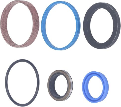BusoTh Forklift Seal Kit 0009608077, Forklift Cylinder Seal Kit Good Elasticity Low Friction Coefficient, Anti Aging Rubber for R14 R16 R20 115, E16 E20 335, H12 16 18 20 350 in Saudi Arabia