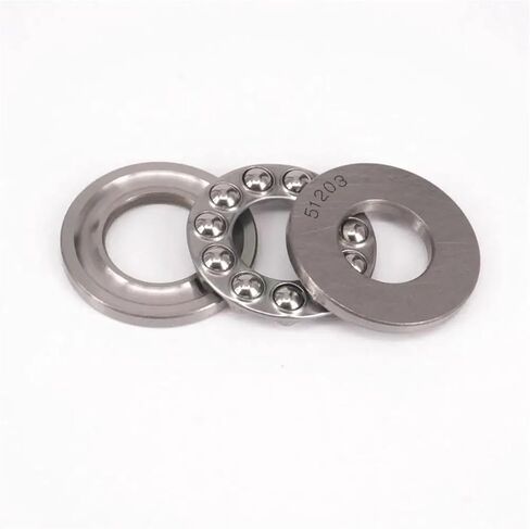 2pcs/lot 51214 70×105×27mm Axial Ball Thrust Bearing Plane Thrust Ball Bearing Roller Bearing 70 * 105 * 27 mm in Saudi Arabia