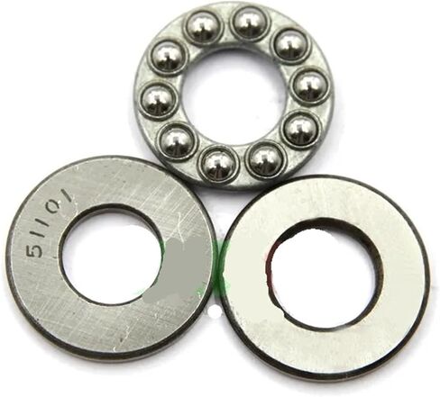 Plane Thrust Bearing 51100 51101 51102 51103 51104 51105 51106 51107(4Pcs,51105 25x42x11) in Saudi Arabia