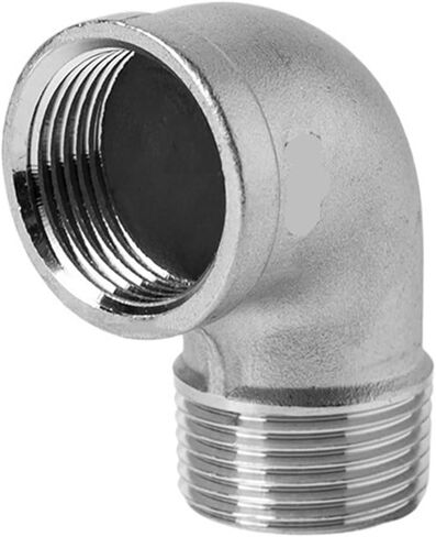 stainless steel elbow 90 degree tube. Internal and External Thread Adapter(G11/2) in Saudi Arabia