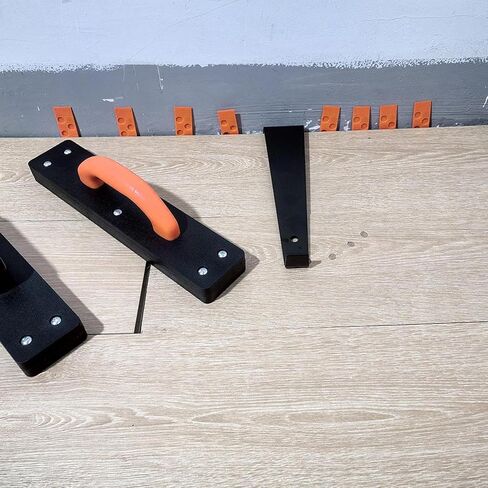 predolo Woodworking Kit for Laminate Flooring with Knock Block and Comfortable Grip, Orange in Saudi Arabia