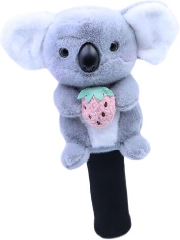 Koala Golf Headcover Golf Club Cover for Drivers Hybrid,Funny,Cartoon,Golf Gift,Golf Accessories Lovely Plush in Saudi Arabia
