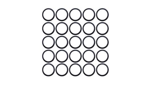 خاتم ستيرلنج سيل XP70BUN209X25 209 رباعي، Buna NBR، 70 D (عبوة من 25 قطعة) in Kuwait