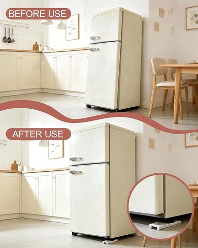 12 قطعة من حشوات بلاستيكية شديدة التحمل للتسوية - أوتاد أثاث مشقوقة للمرحاض والنوافذ والأبواب، مستويات طاولة قابلة للتكديس مع نسيج مضاد للانزلاق، حجم سهل التركيب، أبيض in Kuwait