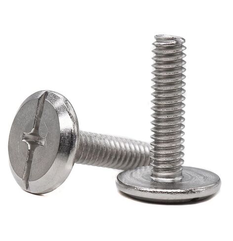 cSeao 25-Pack 1/4"-20 x 1-1/4" Inch Hurricane Bolts, Sidewalk Screws Bolts, 304 Stainless Steel in Saudi Arabia