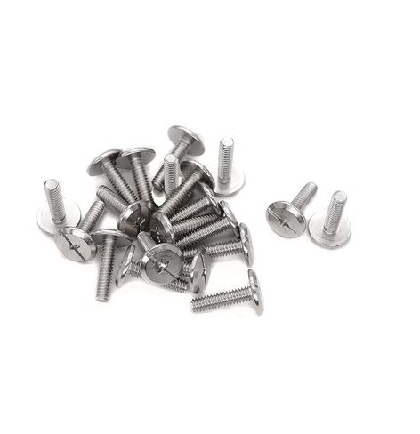 cSeao 25-Pack 1/4"-20 x 1-1/4" Inch Hurricane Bolts, Sidewalk Screws Bolts, 304 Stainless Steel in Saudi Arabia