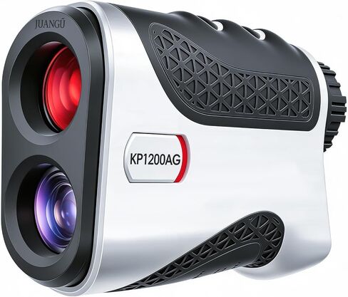 Golf Range Finder with Slope Switch, 1200 Yards, 328 Yards Flag Pole Locking, 7X Magnification High Precision Golf Rangefinder for Men, Fast Focus Golf Distance Finder for Golfers Gifts in Saudi Arabia
