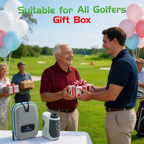 Golf Range Finder with Slope Switch, 1200 Yards, 328 Yards Flag Pole Locking, 7X Magnification High Precision Golf Rangefinder for Men, Fast Focus Golf Distance Finder for Golfers Gifts in Saudi Arabia