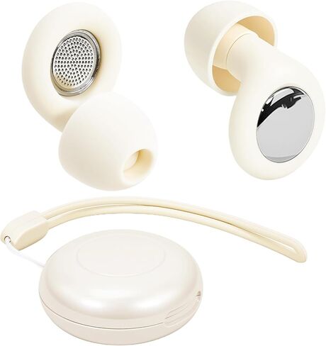 Noise-Proof Silicone Sleep earplugs: Reusable for Washing, Super Soft and Comfortable fit, Suitable for Sleep, Study, Travel, Work and Business Trips. Comes with 4 Pairs of earplug Tips (Black) in Saudi Arabia