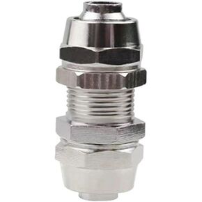 1PCS Pneumatic Quick Hose Tube Coupling OD 4mm 6mm 8mm 10mm 12mm 14 16mm Brass Fast Pipe Fitting T-type L-type Cross-type Connector(PM,14mm) in Kuwait
