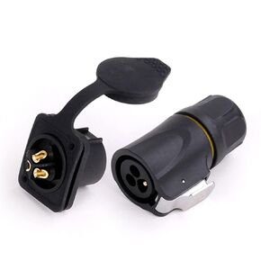 3pin سريع التوصيل X L R موصل IP67 50A XLR التوصيل مقبس متفرع مستقيم نوع سلك موصل بالجملة 10 قطعة in Kuwait
